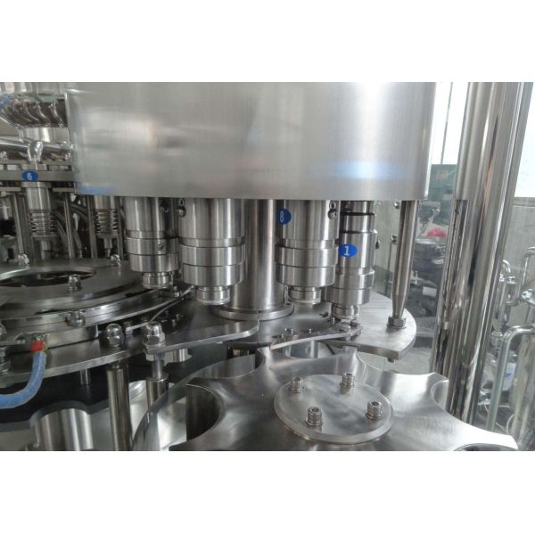 Sparkling Water Bottling Machine / Machinery / Line , Carbonation Soda Plants