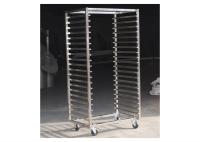 304 Stainless Acid Resistant Steel Trolley Rack Commercial Cooling Food