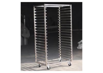 304 Stainless Acid Resistant Steel Trolley Rack Commercial Cooling Food