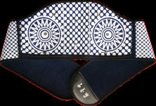 far Infrared Waist Belt men waist pain relief strengthening waist kidneys happiness tourmaline heating massage belt