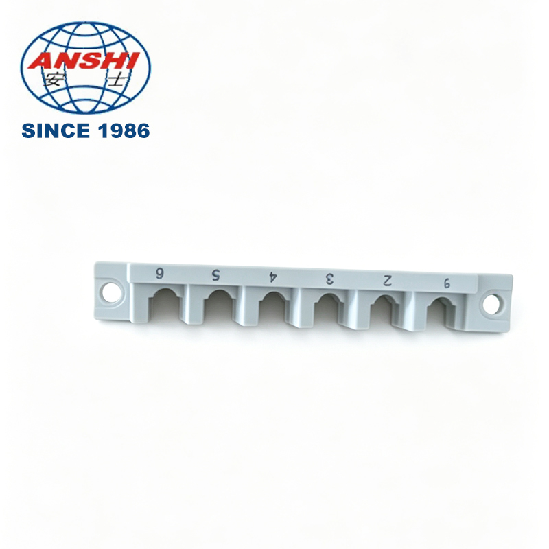 Manufacturer Plastic Fiber Cable Guide Organizer, Pigtail Fixing Wiring Accessories for Optical Cross Cabinet & ODF Patch Panel