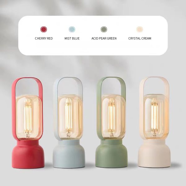 Modern Design Night Light Festival Table Lamp with Mosquito Repellent Light and Hand Lamp