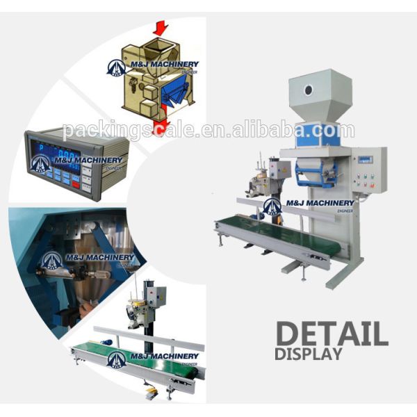 Automatic 5kg 25kg 50kg Peanut Shellers Packing Machine for Sachet/Pillow Bag/Back Bag