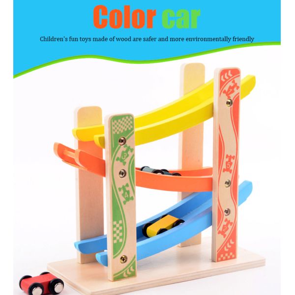 Wooden Educational Baby Developmental Toys Glider Multilayer Children Boys