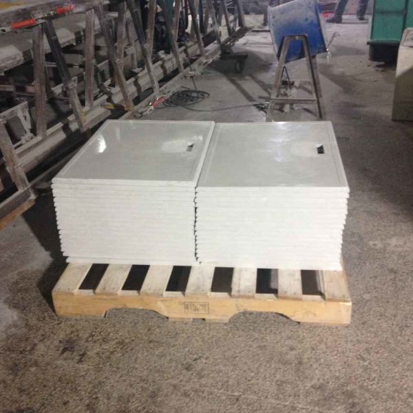 High Performance Hydraulic Molding Press For SMC Cross Connecting Cabinet