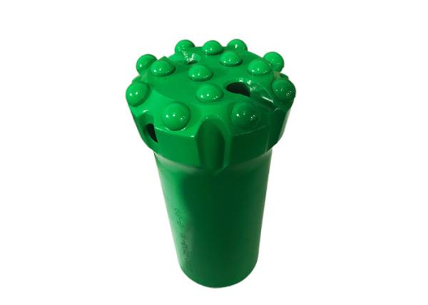 T51 Tungsten Carbide Rock Drilling Tools 2 - 3 Flushing Hole Thread Button Drill Bits