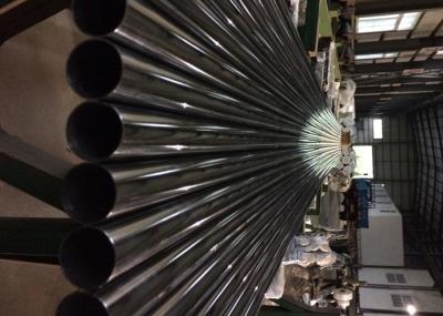 Soldando finamente o tubo de aço inoxidável de 10mm, padrão redondo de aço inoxidável da tubulação ASTM A312