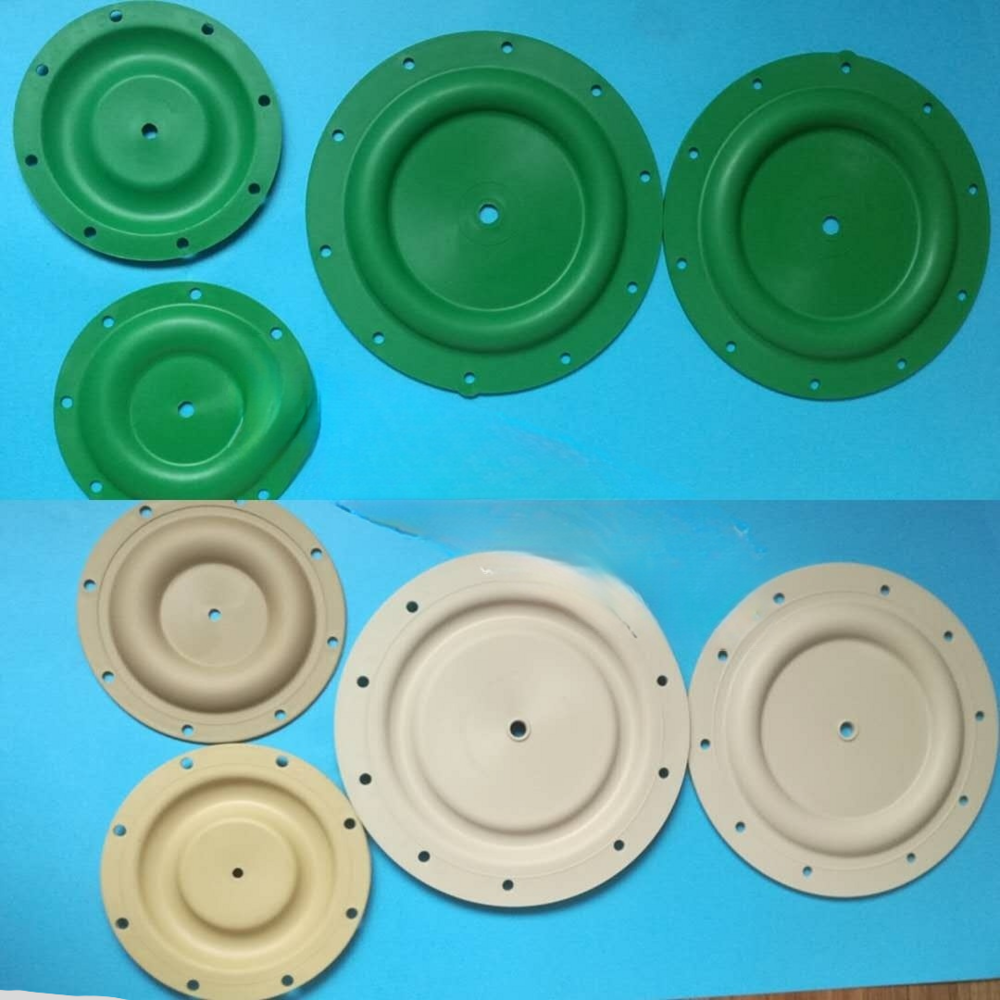 BQY/K10-15 Outer Diameter 140mm NBR&F46 Diaphragm for QBY-K / QBY / QBK Pneumatic Pump