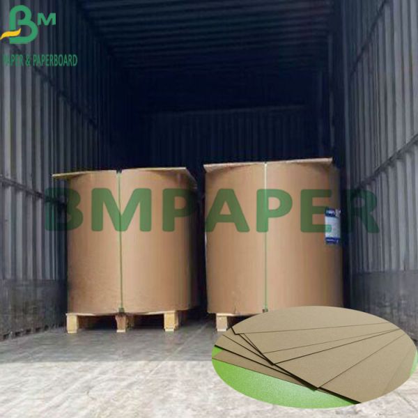 a madeira do lado do dobro 450g reduz a polpa o papel enorme avermelhado reciclável de Brown Kraft 150g - a madeira do lado do dobro 450g reduz a polpa o papel enorme avermelhado reciclável de Brown Kraft