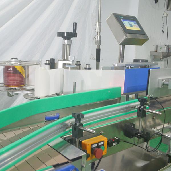 Máquina de enchimento de óleo de girassol com serviço pós-venda