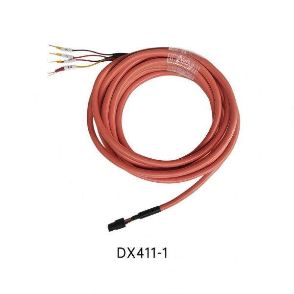 DX411 Series 3m Servo Cable Encoder High Flexible Cable Small Power Brake Cable