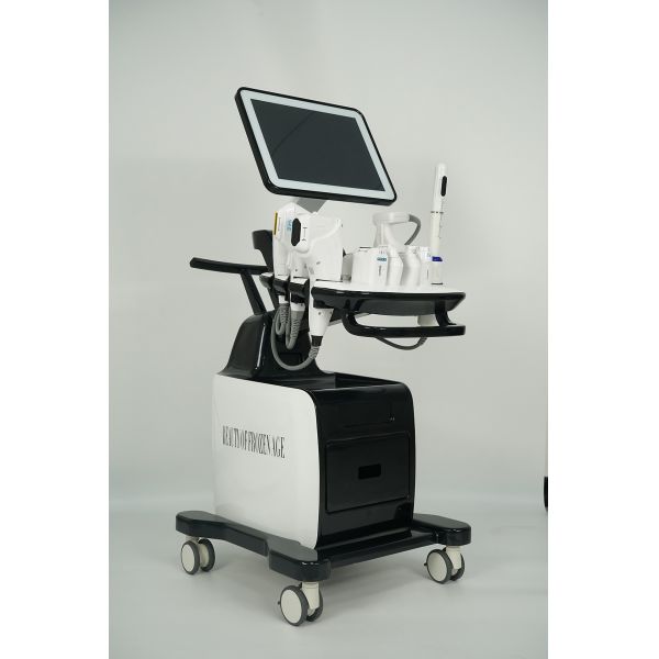 Professional 5 in 1 Skin Facial Lifting Multi-lines 8D Hif Body-slim Lipo Hif Vaginal Tightening Hif Beauty Machine 2025