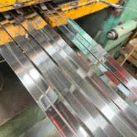 ASTM JIS GS Folha de fita decorativa de aço inoxidável 310 310S DIN 1.4305 Banda de metal laminada a frio Placa de rolo Fenda de borda