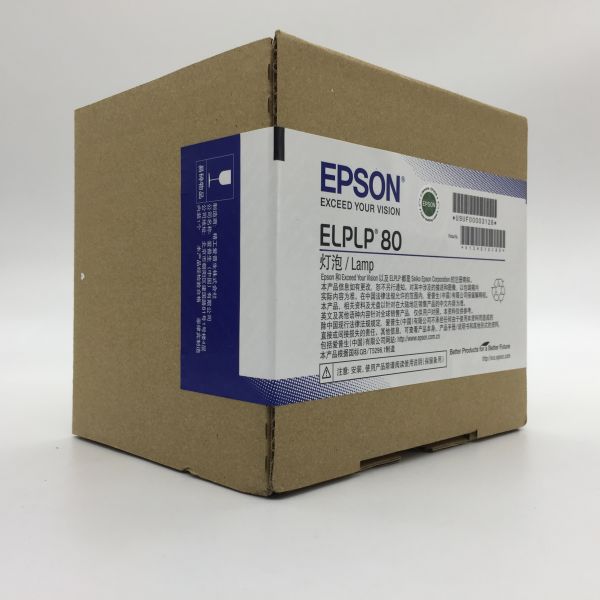 пакет ELPLP80 100% новый первоначальный для шариков репроектора Epson EB-1420Wi EB-580 EB-595Wi Epson