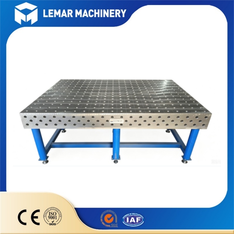 Industrial Precision D28 Flexible 3D Steel Modular Welding Table