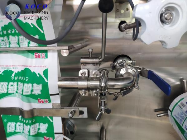 KOCO Vertical side sealing compound film liquid packaging machine filling milk