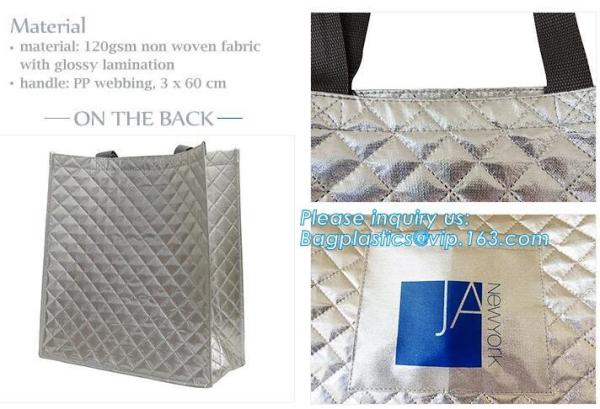 Large folding keeping cool cooler bag lunch bag for food fruit seafood steak insulation bag heat insulation ice pack