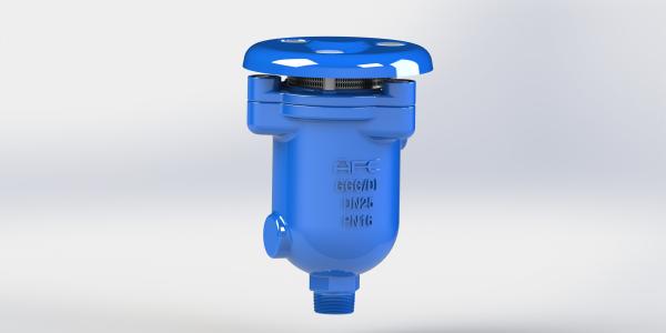 Ductile Iron Combination Air Release Valve 50-300mm PN10-16-25