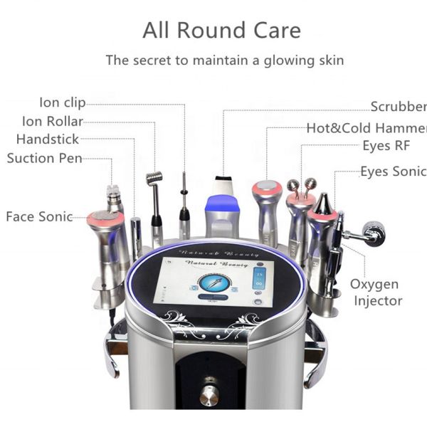 10 In 1 Hydro Dermabrasion Machine