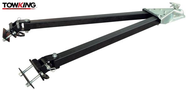 ISO9001 Certified 5000 Lb Capacity Sway Control Hitch Adjustable Tow Bar