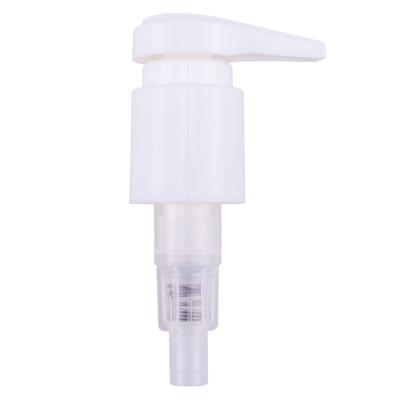 White Ribbed Lotion Dispenser Pump Replacement 28 415 33 410 Non Spill Color Custom