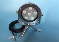 Lumières menées sous-marines pour des étangs avec le logement et la parenthèse de l'acier inoxydable 316