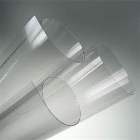 Recycled PET Sheet Clear 0.2mm-2mm RPET Thermoform Plastic Sheets