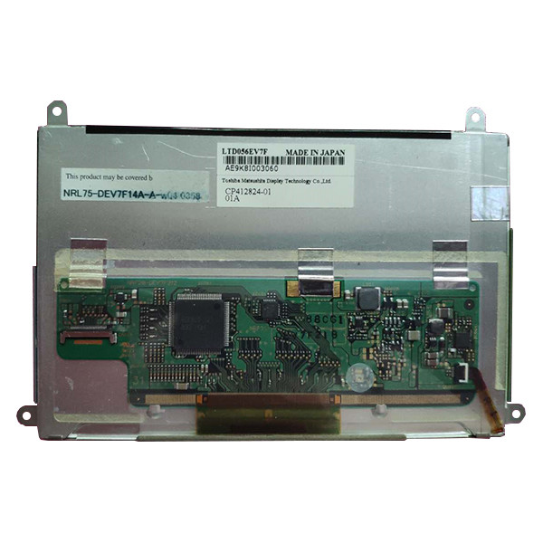 LTD056EV7F00 1280*800 268PPI LCD дисплейная панель Применение MID UMPC