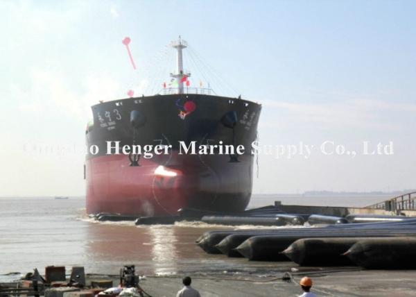 Pressão 0.05-0.4Mpa de estouro de lançamento das bolsas a ar do navio pneumático do ar anti