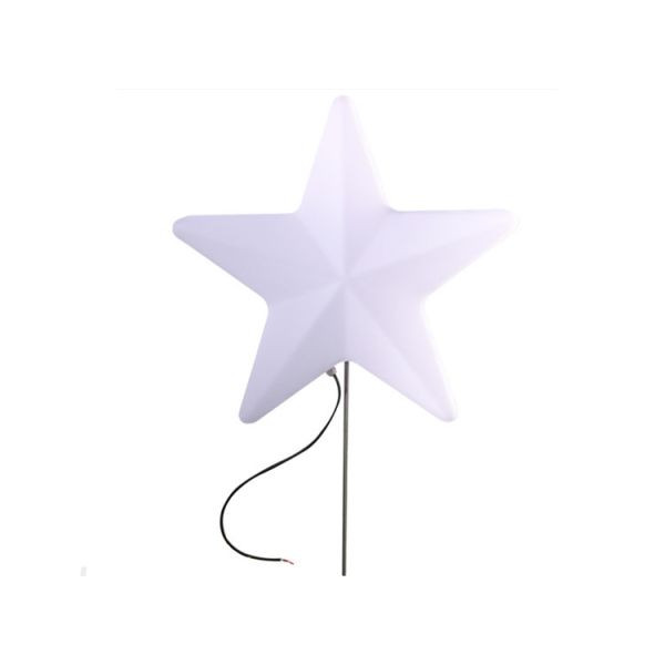 Crescent Moon Star Landscape Lamp Lawn Grass Courtyard Beautiful Decoration