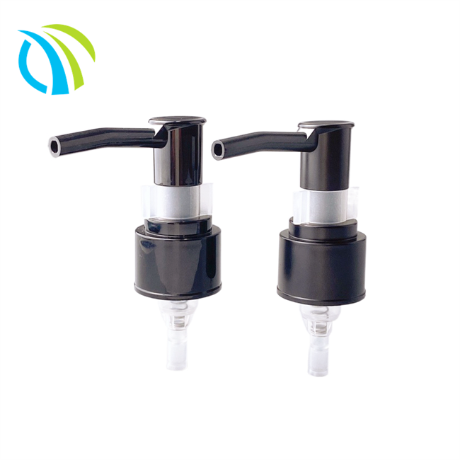 Kitchen Non Spill 24mm Bright Gold Wood Closure 24/410 Lotion Bottle Pumps 2cc