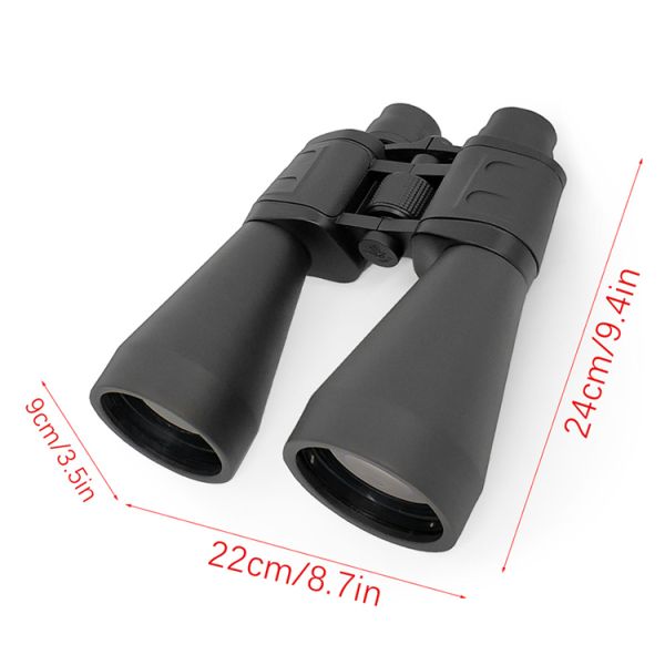 German Design Binoculars 15x70 Telescope For Bird Watching Sightseeing Shooting Star Gazing