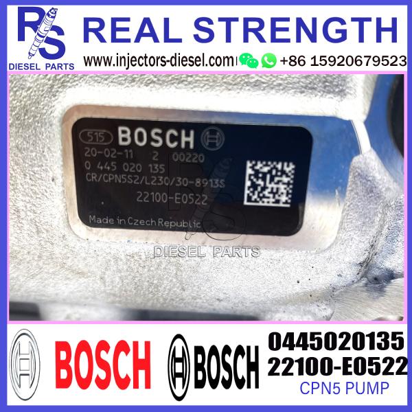 0445020135 DIESEL CP5 ENGINE FUEL PUMP 22100-E0522 BOSCH PUMP