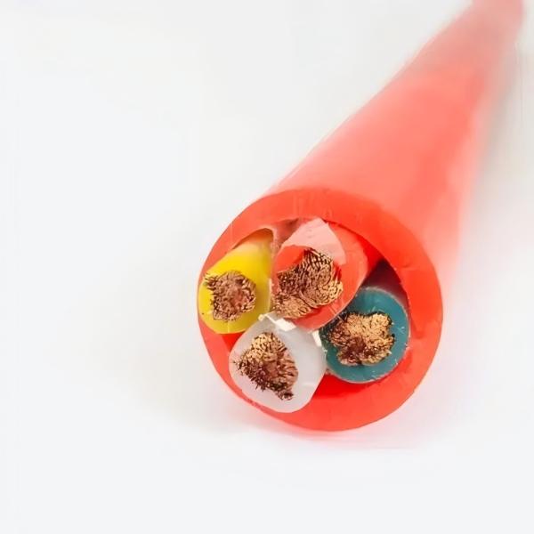 YGG, ZR-YGG Silicone Rubber Cable  2 Core Silicone Cable