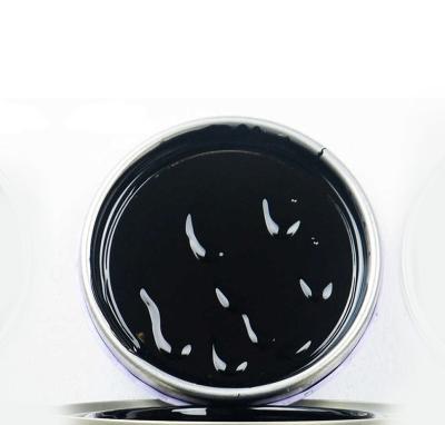 Special Black 2K Acrylic Car Paint Spray Liquid Coating For Auto Refinish
