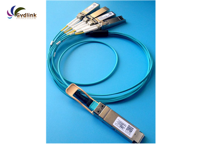 кабель QSFP-4SFP10-AOC10M 0.6W OM3 OM4 QSFP+ AOC для Huawei 02310SSJ