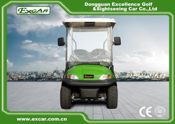 carrinho a pilhas Trojan do golfe do motor de 48V 3.7KW/carro com erros bonde