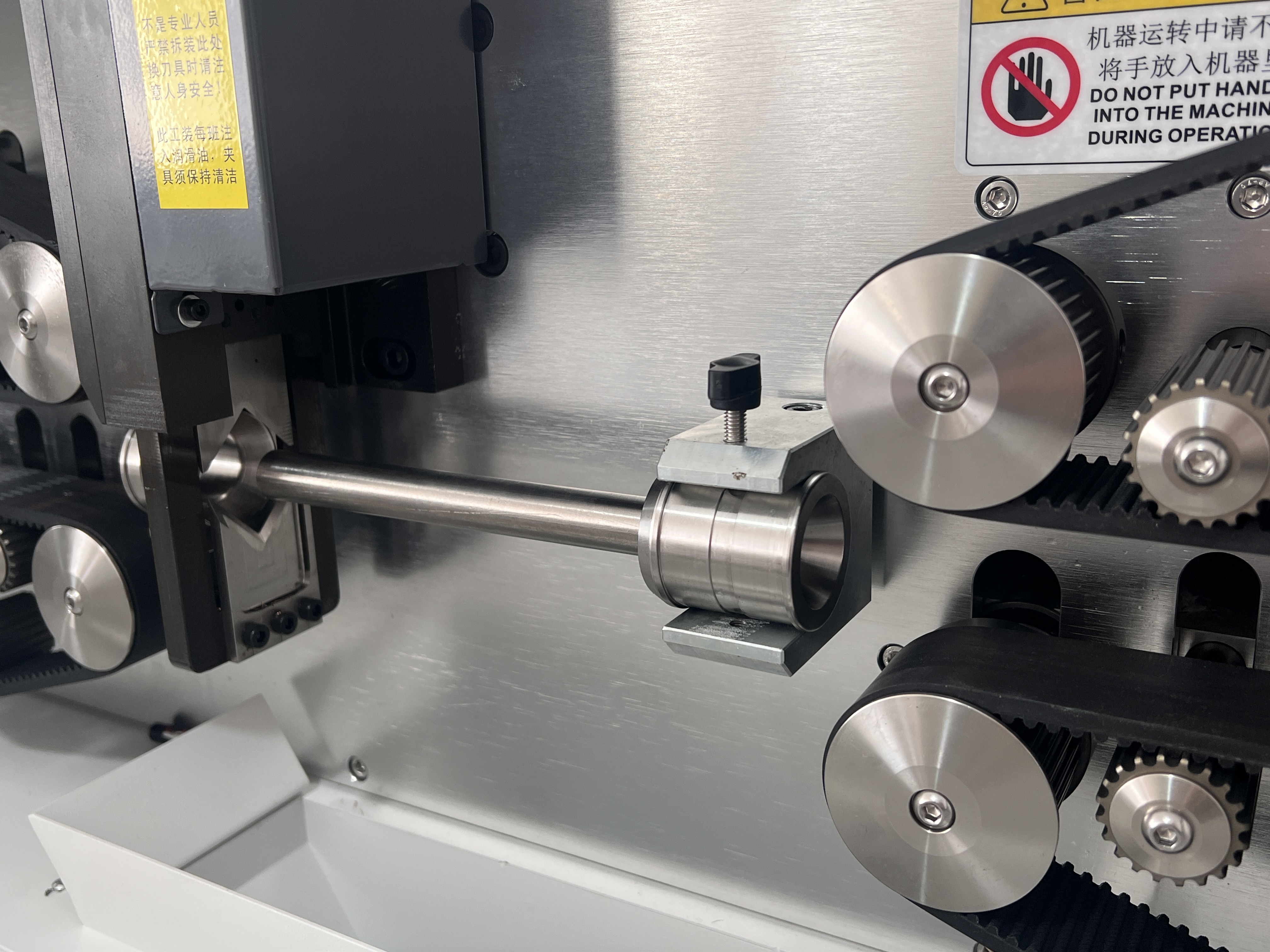 220V Wire Cutting Stripping Machine Fully Automatic Wire Stripping And Cutting Machine