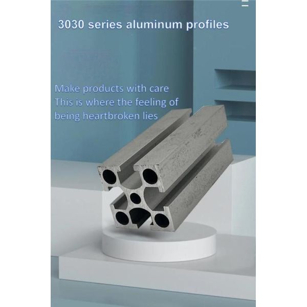 DELLOK YONGHUI Padrão Europeu 30 * 150 Guia de perfil de alumínio Linha de montagem ferroviária Equipamento de instalação Rack de alumínio