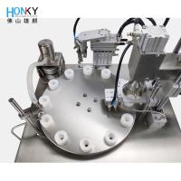 2000 máquinas de engarrafamento de alta velocidade XQZGX de BPH Cryotube 12S