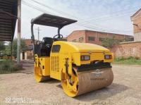 3 Ton Hydraulic Double Drum Vibratory Road Roller LTC203 Hot Sale in Ecuador
