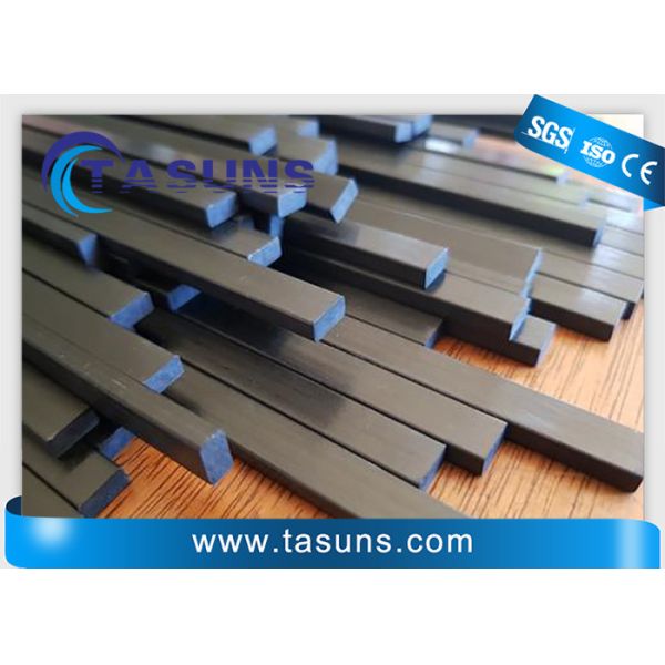 Rectangular Pultruded Carbon Fiber Rod Truss Rod For Guitar And Violin