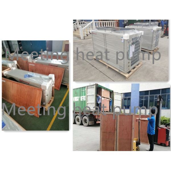 Meeting Air Source Heat Pump For Swimming Pool And Hot Tubs Outdooe Used Spa Sauna Pool Water Heater