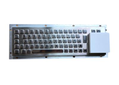 Trackball do teclado 25mm da montagem do painel do curso de DC5V 2.0mm