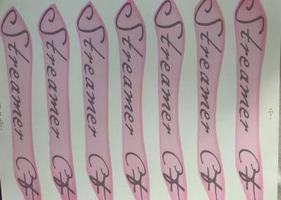 O decalque personalizado do Waterslide cobre para o sofá/armário de cozinha/cinzeiro