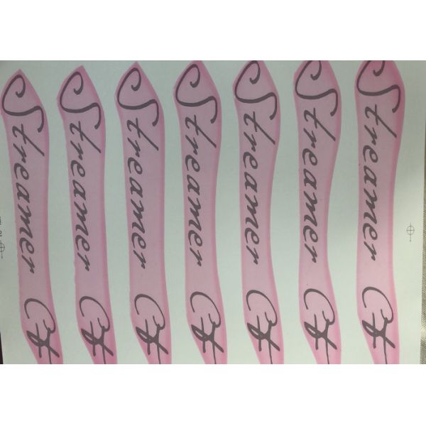 Personalised Waterslide Decal Sheets For Sofa / Kitchen Cabinet / Ashtray