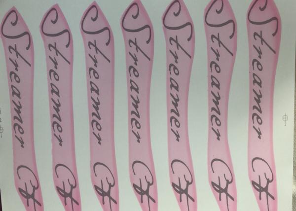 O decalque personalizado do Waterslide cobre para o sofá/armário de cozinha/cinzeiro