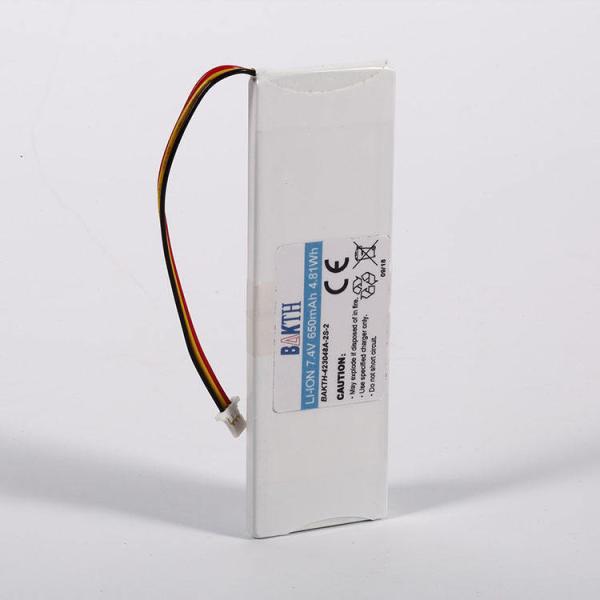 423048A 7.4v 650mah Lithium Ion Battery Pack for Bicycle Lamp Light