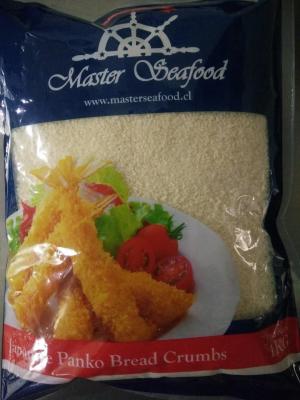 Côdeas de pão ralado do estilo japonês de Panko, baixa cor do branco dos pães ralados do carburador