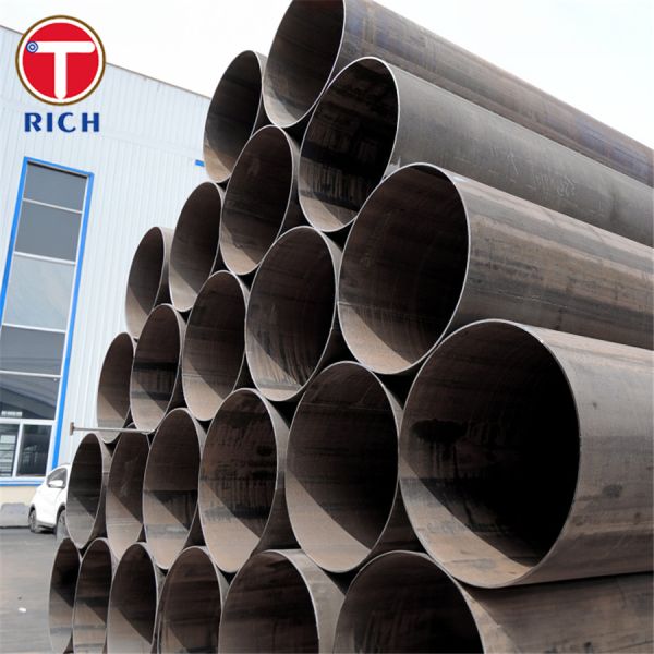 ASTM A1037 класс А Черная печь Задница сварная трубка из углеродистой стали для котла